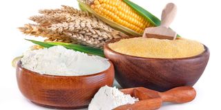 Maize flour