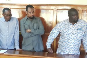 Land Fraudsters Mavoko