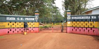 Siaya GK Prison, prison break