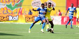 AFC Leopards’ Jafari Owiti