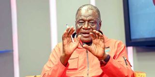 Charles Nyaberi 