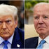 Donald Trump and Joe Biden