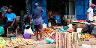 Majengo Market