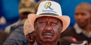 Raila Odinga