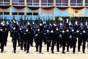 Police recruits