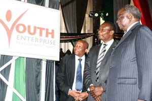 Kibaki Youth Enterprise Development Fund 