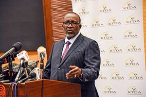 Agriculture Cabinet Secretary Mithika Linturi