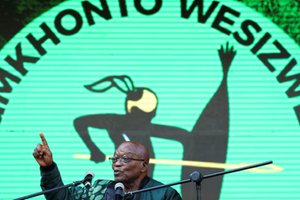 Zuma South Africa elections