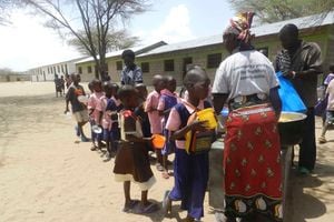 School feeding programme 