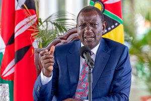 President William Ruto.