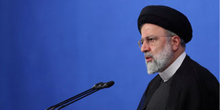 President Ebrahim Raisi 