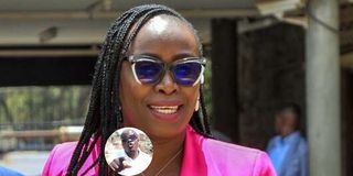 Nominated MP Irene Mayaka.