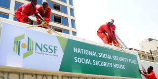 NSSF Building Nairobi