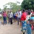 Shocked residents of Riangiri village, Embu County, where a woman was found raped and murdered.