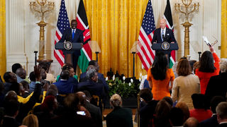 RUTO BIDEN WHITE HOUSE