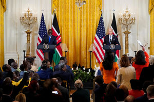 RUTO BIDEN WHITE HOUSE
