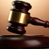 A court gavel.