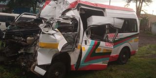 Migaa accident 