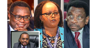 Lusaka, Waiguru, Orengo, Chimera