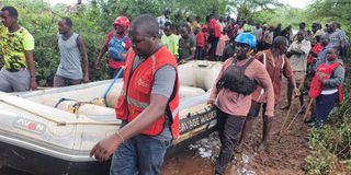 Baringo floods