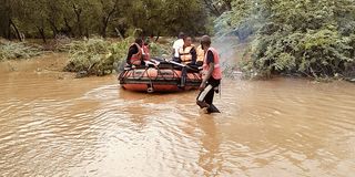 Baringo floods 