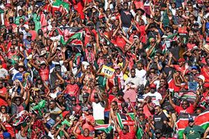 Kenya Sevens fans