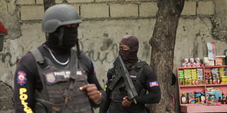 Haiti police