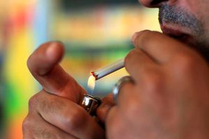 Cigarette smoking, tobacco use