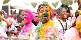 Plascon Colour Run