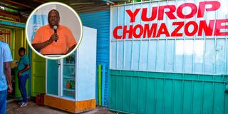 Yurop Choma Zone