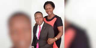 Wycliffe Ngoti and Lydia Ngoti