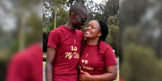 Beatrice Cornel and Cornel Odhiambo