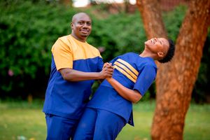 Joshua Bosire and Ruth Mwende