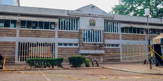 Makadara Law Courts