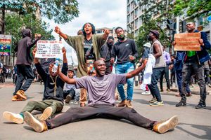 Protesters