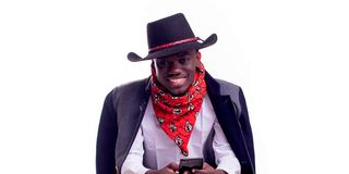 Comedian Eddie Butita.