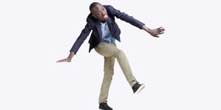 Comedian Eddie Butita.