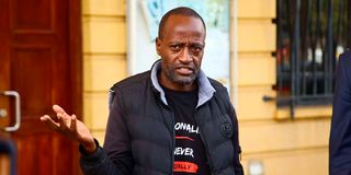 Julius Kimani