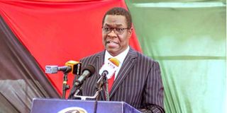 National Assembly Minority Leader Opiyo Wandayi