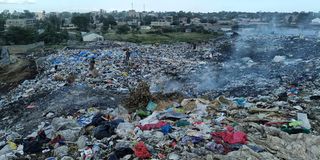 Kitengela Noonkopir dumpsite