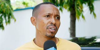 Nyali MP Mohamed Ali