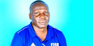 Former Kenyan international Fred Serenge.