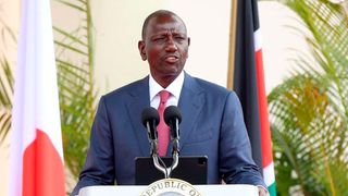 ruto address live protests treason
