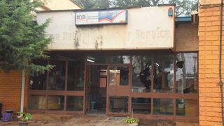 ELDORET DAMAGE PROTESTS