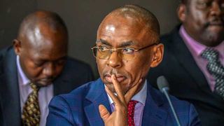 Safaricom Chief Executive Officer Peter Ndegwa