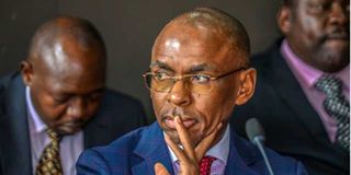 Safaricom Chief Executive Officer Peter Ndegwa