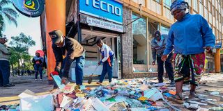 Anti-Finance Bill protests 