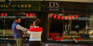 Anti-Finance Bill protests 