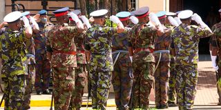 Kenya Defence Forces