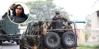 LSK president Faith Odhiambo kdf soldiers